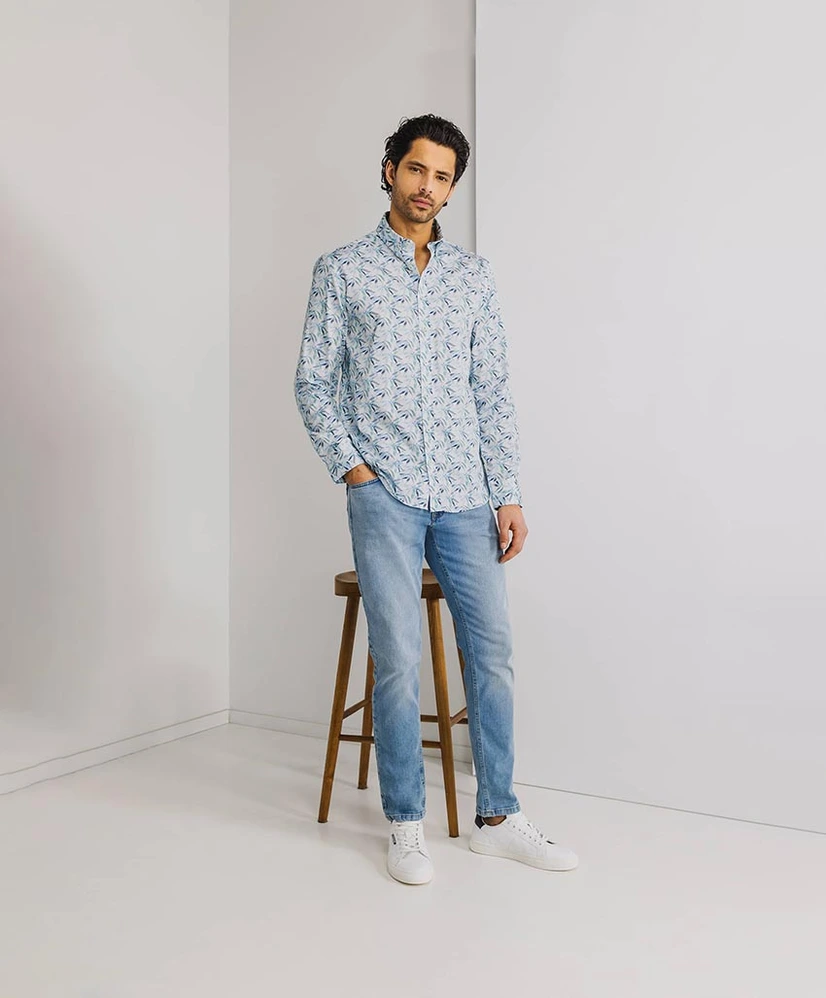 State of Art Shirt Overhemd Allover Print