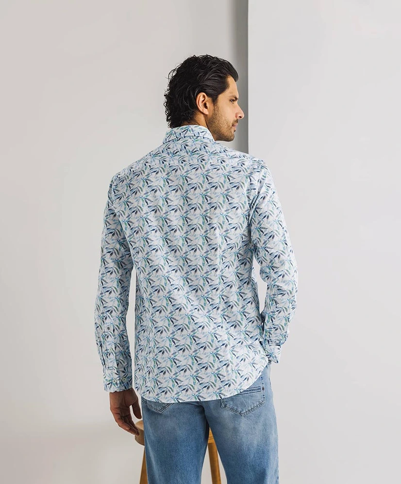 State of Art Shirt Overhemd Allover Print