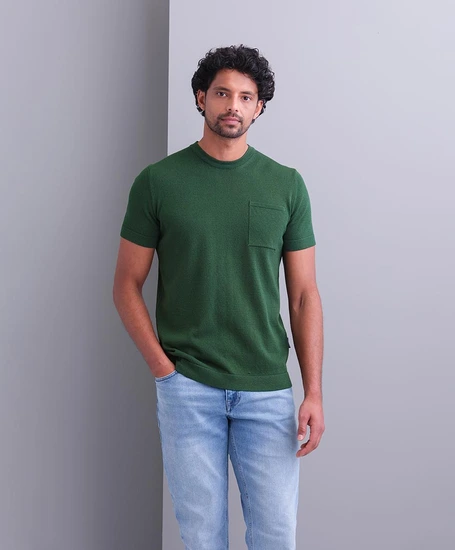 State of Art T-shirt Gebreid