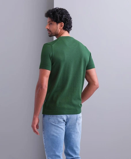 State of Art T-shirt Gebreid