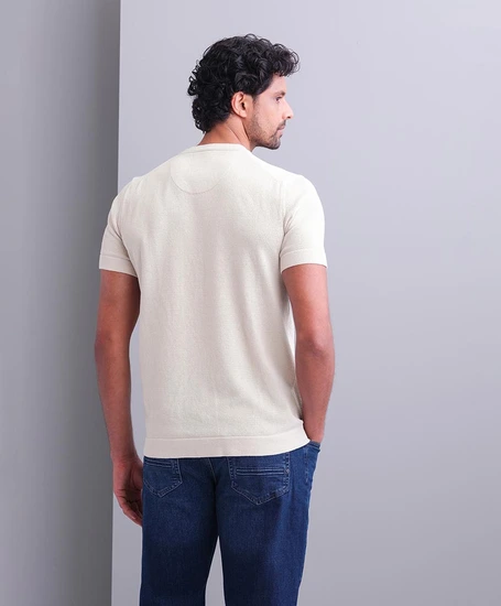 State of Art T-shirt Gebreid