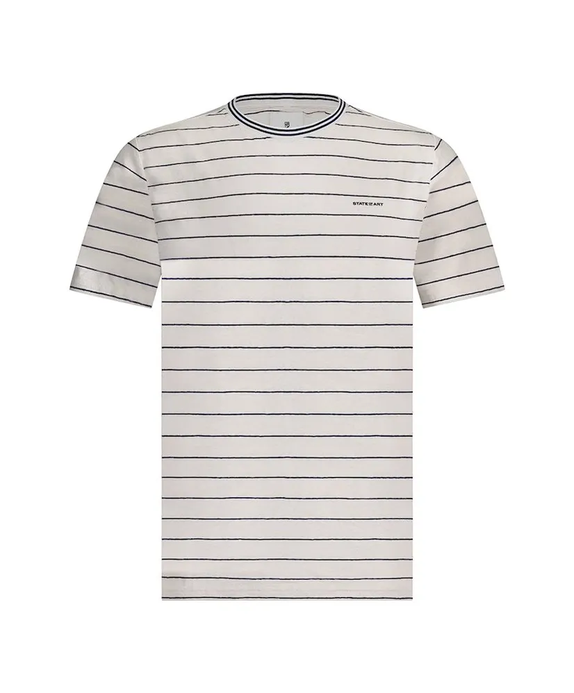 State of Art T-shirt Gestreept