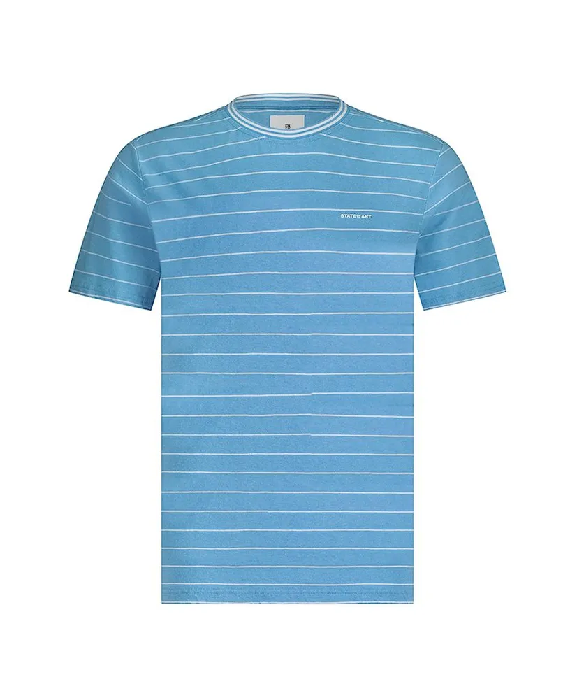State of Art T-shirt Gestreept