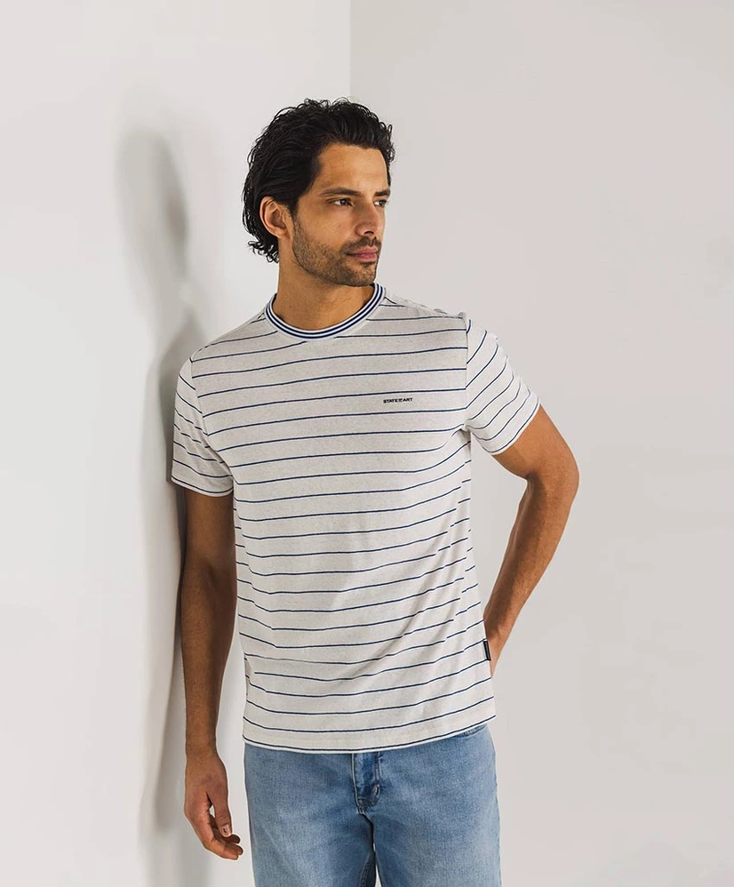 State of Art T-shirt Gestreept