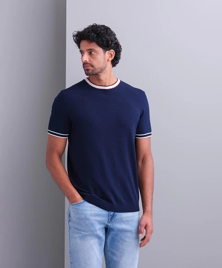 State of Art T-shirt Knitted
