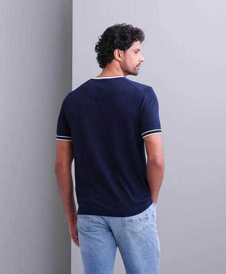 State of Art T-shirt Knitted