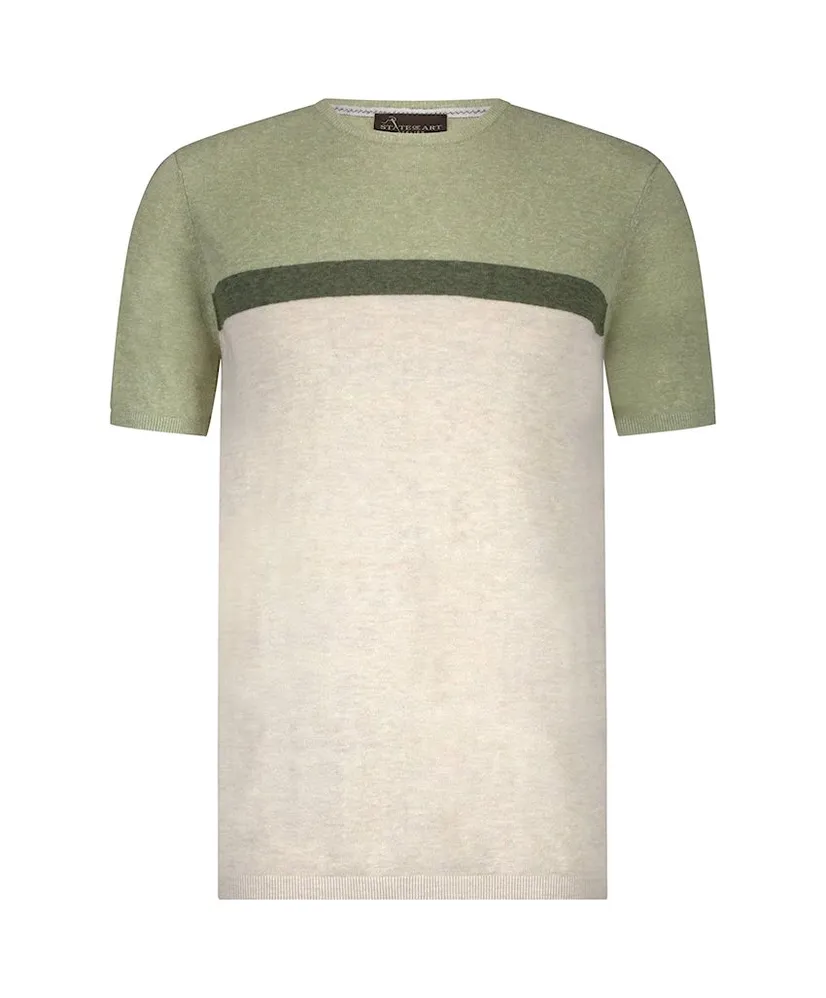 State of Art T-shirt Knitted