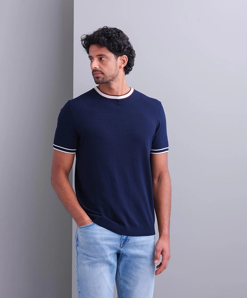 State of Art T-shirt Knitted