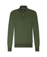 State of Art Trui Half-Zip Effen