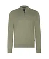 State of Art Trui Half-Zip Effen