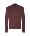 State of Art Trui Half-Zip Effen
