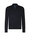 State of Art Trui Half-Zip Effen