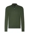 State of Art Trui Half-Zip Effen