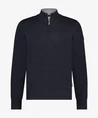 State of Art Trui Half-Zip Effen