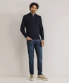 State of Art Trui Half-Zip Effen