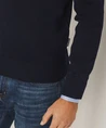 State of Art Trui Half-Zip Effen