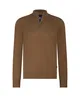 State of Art Trui Half-Zip Effen