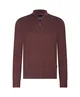 State of Art Trui Half-Zip Effen