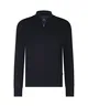 State of Art Trui Half-Zip Effen