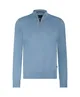 State of Art Trui Half-Zip Effen