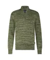 State of Art Trui Halfzip Gemêleerd