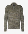 State of Art Trui Halfzip Gemêleerd