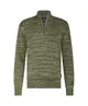 State of Art Trui Halfzip Gemêleerd