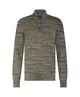 State of Art Trui Halfzip Gemêleerd