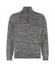 State of Art Trui Halfzip Gemêleerd