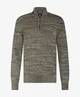 State of Art Trui Halfzip Gemêleerd