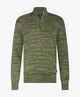 State of Art Trui Halfzip Gemêleerd