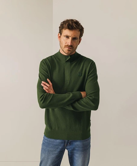 State of Art Trui Halfzip