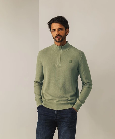 State of Art Trui Halfzip