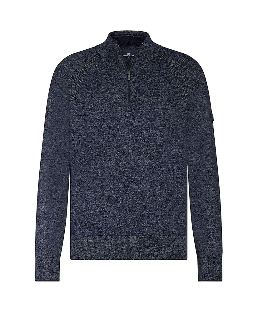 State of Art Trui Halfzip