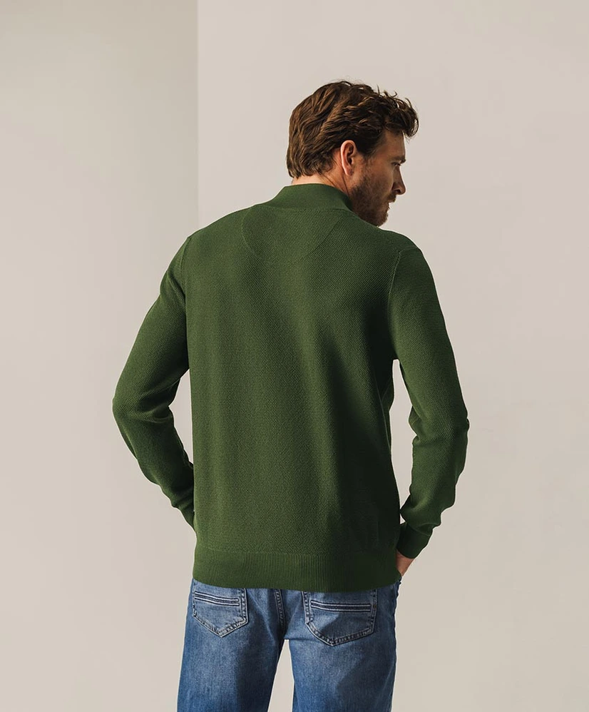 State of Art Trui Halfzip
