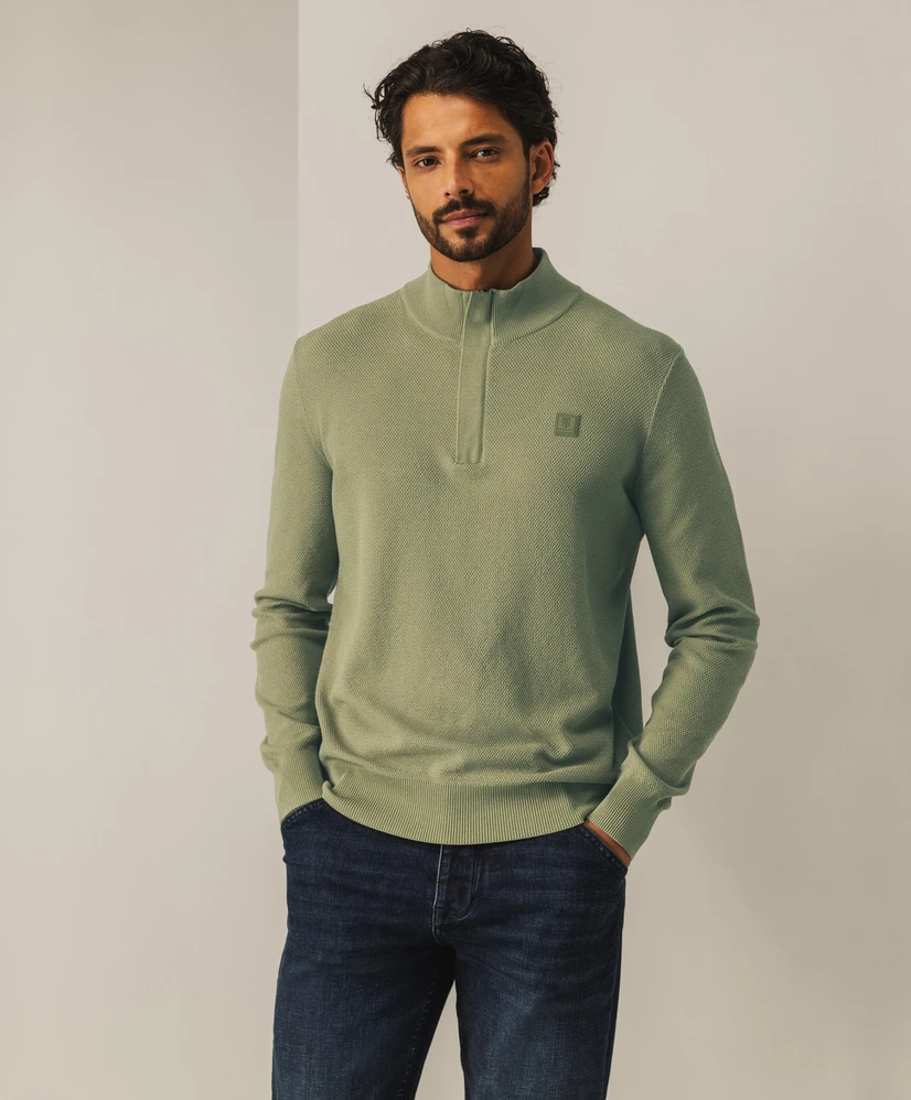 State of Art Trui Halfzip
