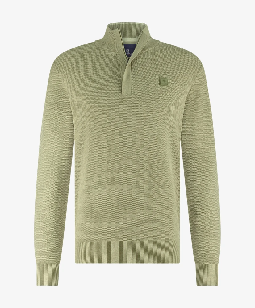 State of Art Trui Halfzip