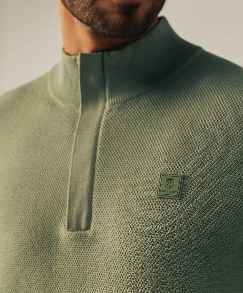State of Art Trui Halfzip
