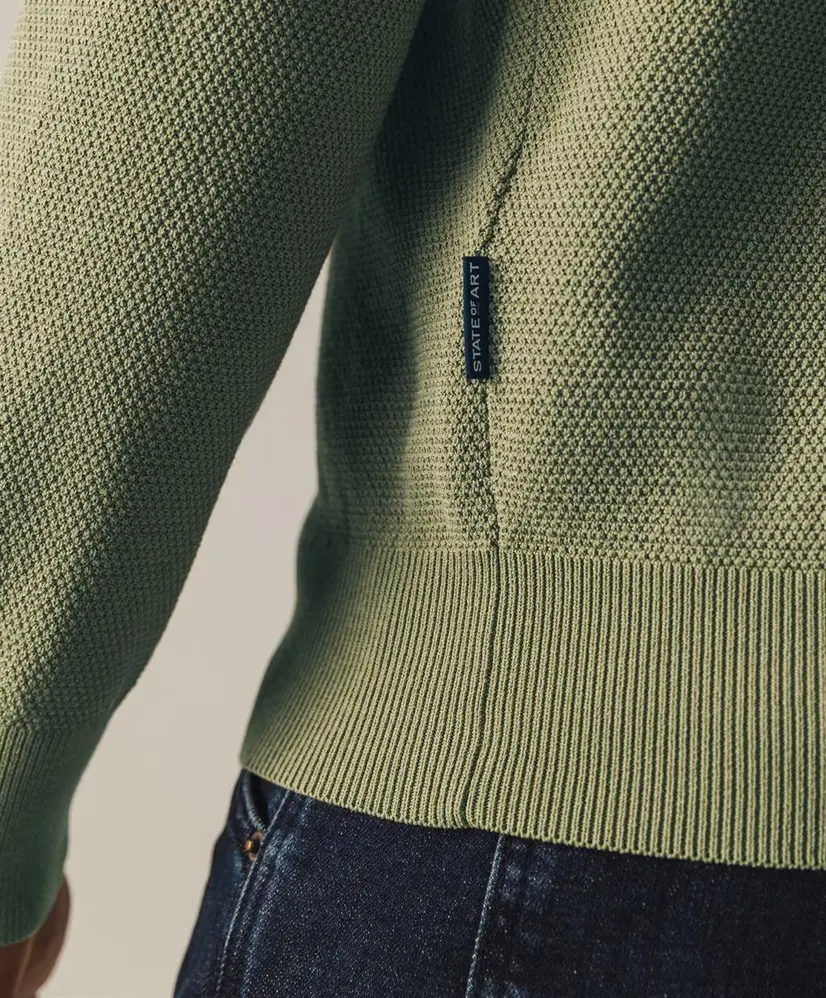 State of Art Trui Halfzip