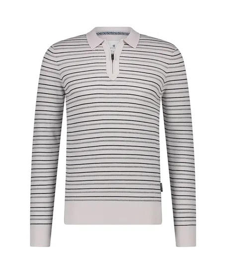 State of Art Trui Polo Stripe