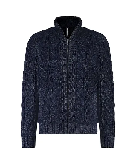 State of Art Vest Gebreid