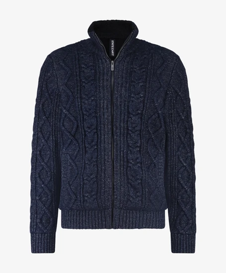 State of Art Vest Gebreid