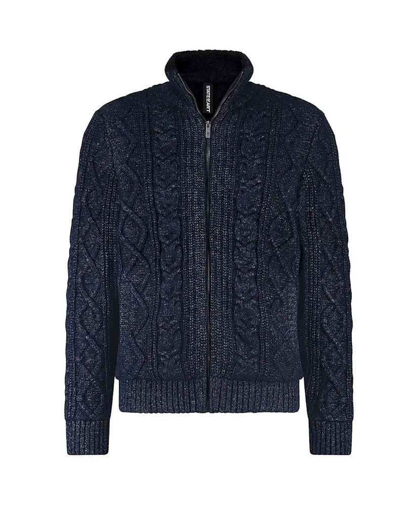 State of Art Vest Gebreid