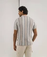 State of Art Vest Gestreept
