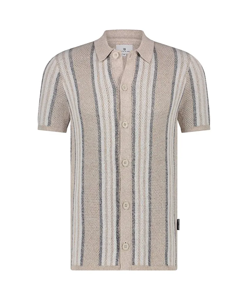 State of Art Vest Gestreept