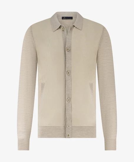 State of Art Vest LM State of Art Cardigan Plain -
