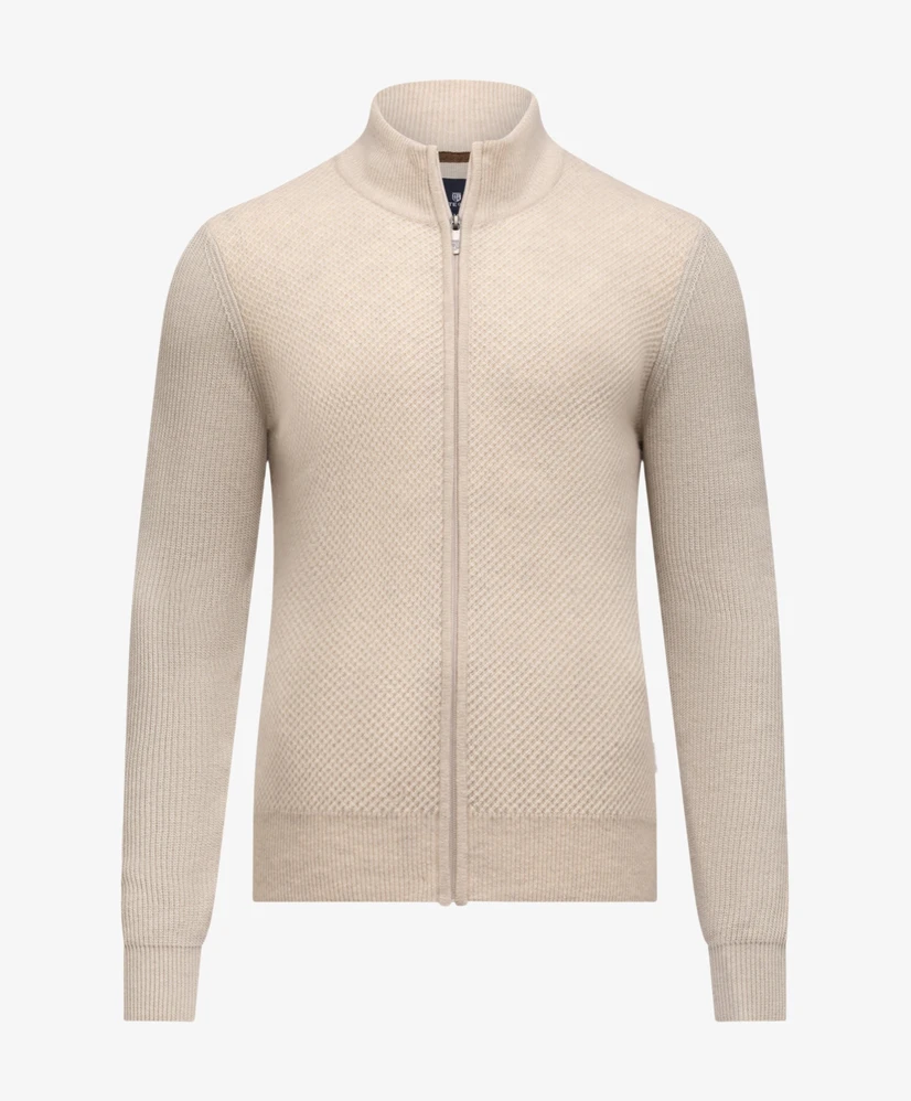 State of Art Vest LM State of Art Cardigan Plain -