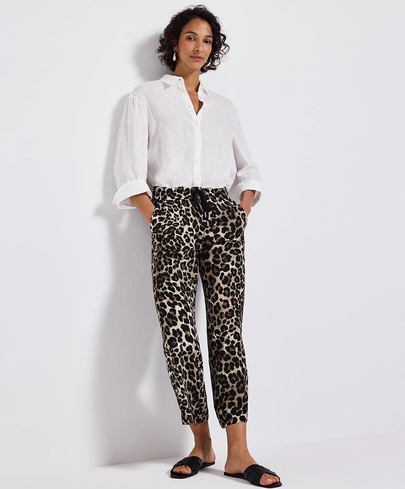 Stree One Broek Emee Print