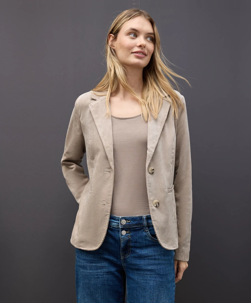Street One Blazer Corduroy