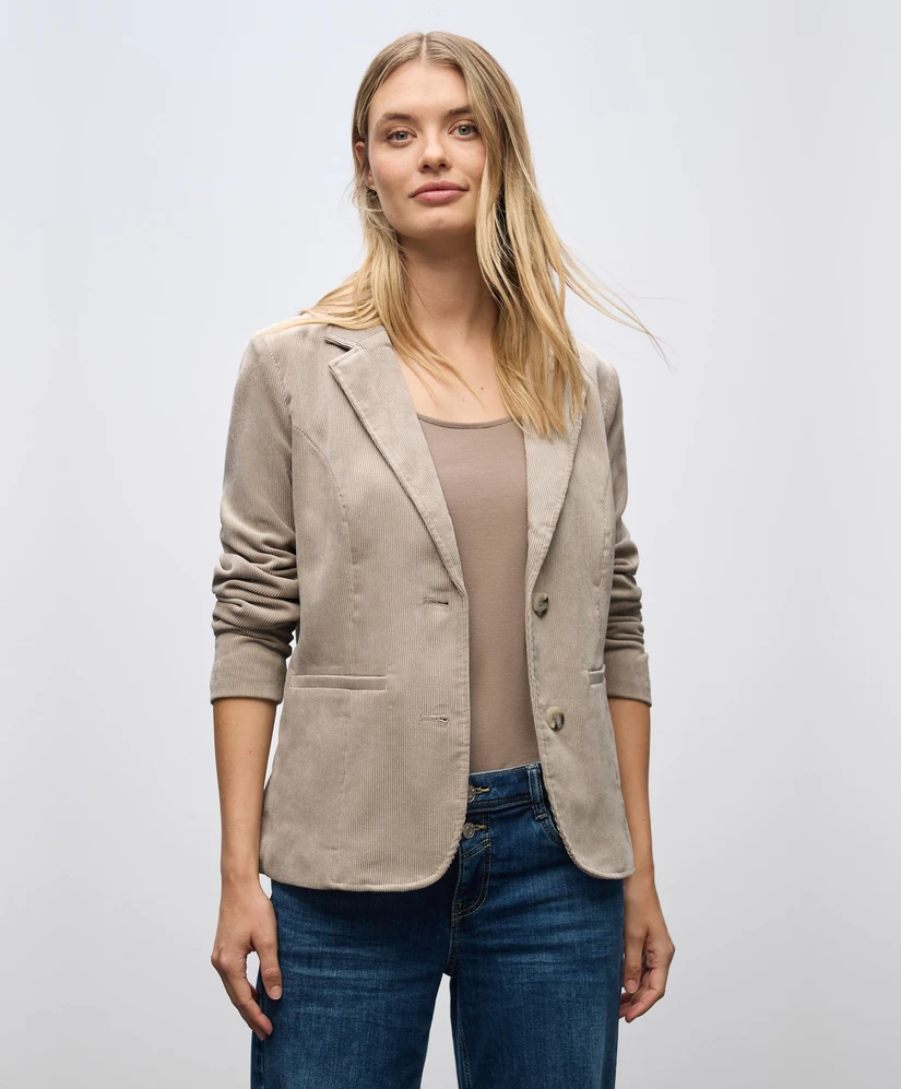 Street One Blazer Corduroy